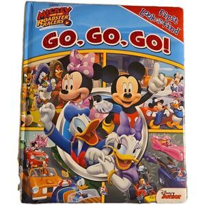 Disney - Mickey and the Roadster Racers - Go, Go, Go! First Look and Find Book